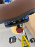 大行（DAHON）折叠自行车配件车座p8k3坐垫公路车座鞍单车减震座椅14-24寸通用 大坐垫【棕色】 实拍图