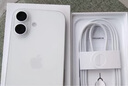 【准新机】Apple苹果 16 iphone16 16 手机apple 手机 iPhone16 白色     6.1英寸 256GB【公开版全网通+豪华大礼包】 实拍图
