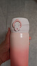 膳魔师（THERMOS）保温杯316钢350ml男女士儿童保冷水杯子毕业礼物JNL-350S珊瑚粉 实拍图