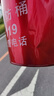 齐鲁安然 加厚消防桶8L 灭火桶 消防圆桶铁桶 演习黄沙桶 加油站消防器材 扑火工具消防水桶8升 实拍图