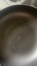 爱仕达（ASD）炒锅不粘锅涂层锅炒菜锅煎炒锅家用28cm燃气专用香槟金JL28G2WG-K 实拍图