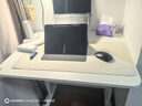 爱果乐学习桌儿童学习桌儿童书桌写字桌升降桌电脑桌实木书桌大白桌 艺术家Plus-0.8m 实拍图