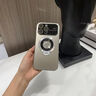 路杰森适用苹果16手机壳磁吸壳iPhone16promax散热镜头全包苹果15防摔支架大视窗13pm高级感ip14男女12 【钛原灰】Magsafe磁吸-自带镜头膜-送钢化膜 苹果15 ProMax 实拍图