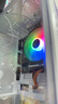 超频三（PCCOOLER）大白鲨PRO CPU散热器 （多平台/SRGB幻彩灯效/下压式/ITX散热器/附带硅脂） 实拍图