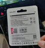 朗科（Netac）＆JOY联名款 128GB TF(MicroSD)存储卡 U3 C10 A1 4K P500系列 读速100MB/s 支持4K 不间断录制 实拍图
