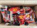 乡巴佬酱卤鸡腿大鸡腿清真五香盐焗真空开袋即食100g/袋 五香10只+盐焗10只 实拍图