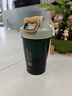 Blender Bottle 蛋白粉摇摇杯运动水杯 大容量塑料杯带刻度健身便携搅拌男士女生 经典款V2墨绿色600ml 实拍图