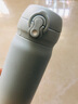 膳魔师（THERMOS）保温杯大容量水杯儿童男女士杯子情侣不锈钢生日礼物定制刻字JNL 316L不锈钢-冰川蓝 500ml 实拍图