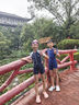李宁（LI-NING）李宁泳镜高清防雾近视大框游泳眼镜潜水防水男女成人儿童LSJL623-10-250枣红250度 实拍图