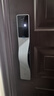 鹿客（lockin）掌心锁掌静脉智能门锁猫眼大屏指纹锁密码锁电子锁V5 Pro右开 实拍图