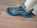 悍途（HUMTTO）夏季网面新款透气徒步鞋户外登山溯溪鞋涉水鞋 灰蓝-男 41 实拍图