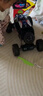 qdrone For the Good Moments遥控汽车儿童玩具男孩越野遥控车攀爬车充电四驱六一儿童节礼物 37cm蓝【双电+合金+四驱】 实拍图