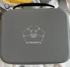 XFJI适用于DJI大疆mini3pro收纳包御迷你3无人机配件盒mini3便携手提斜跨背包箱安全防护全套收纳包 mini3/3Pro肩带款收纳包-带屏遥控器 PU 实拍图