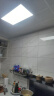 雷士（NVC）厨房灯国家补贴led集成吊顶吸顶灯铝扣板卫生间平板无边界面板灯 实拍图