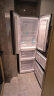 奥马(Homa)超薄系列252升嵌入式薄款变频节能风冷无霜双开门四开门法式多门家用电冰箱 BCD-252WFK/B 实拍图