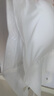 浪莎无肩带内衣女防滑隐形抹胸式裹胸夏薄款冰丝无痕美背文胸 白色 S 实拍图