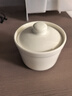 迈卡伦（MAIKALUN）纯白酒店陶瓷炖汤杯隔水鱼翅燕窝盅汤盅沙县炖盅甜品点心碗 炖盅3.5英寸 实拍图