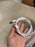 绿联【MFi认证不弹窗】适用苹果充电线快充数据线USB to Lightning闪电接口 iPhone14/13/12手机平板1m 实拍图