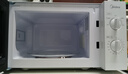 美的（Midea）快捷微波炉 家用小型 360°转盘加热 旋钮操控 易洁内胆（M1-L213B） 实拍图