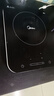 美的（Midea）电磁炉电陶炉 家用大功率 2200W 恒匀火技术 智能定时  火锅炒菜套装微晶面板 政府补贴C22-WH2237 实拍图
