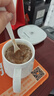 雀巢（Nestle）咖啡浓系列丝绒黑巧拿铁速溶咖啡三合一减蔗糖19g*12条陈立农同款 实拍图