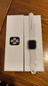 Apple/苹果 Watch SE 智能手表GPS+蜂窝款40毫米星光色铝金属表壳星光色运动型表带M/L MXHT3CH/B 实拍图