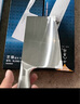 十八子作 不锈钢家用菜刀 耐滑手柄刀具盈光切片刀SL1703-B【彩盒装】 实拍图