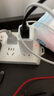 ANKER安克65W充电器氮化镓type-c快充PD45W+20W适用iPhone16proMax15华为小米苹果手机笔记本usb插头白 实拍图