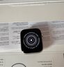 Apple/苹果 Watch SE 智能手表GPS款44毫米星光色铝金属表壳星光色运动型表带S/M MXFE3CH/B 实拍图