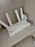 普联（TP-LINK） 大道AX3000满血WiFi6千兆无线路由器 5G双频穿墙 Mesh 3000M无线速率 信号增强 支持易展 XDR3010 实拍图