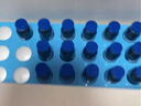 哈药钙铁锌口服液10ml*30支0蔗糖婴幼儿童青少年三精蓝莓味液体钙 实拍图