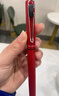 英雄（HERO）钢笔 E501 铱金正姿时尚商务办公日常书写练字墨水笔 EF尖 极光红 实拍图