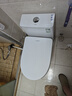 九牧（JOMOO） 11322-2-2/31KA-1抗菌一级水效大冲力马桶虹吸式加坐便器305坑距 实拍图