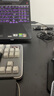 奥伦福特  电脑桌台式家用电竞游戏桌办公书桌简约书房写字桌子 碳纤维纹路单桌-140*60 升级款电竞桌 实拍图