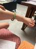 园洲绿 防叮手环植物精油成人儿童家用蚊子户外露营防叮神器便携随身驱 橄榄绿儿童款【含6支替换芯】 实拍图