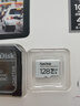 闪迪（SanDisk）128GB TF（MicroSD）4K内存卡 行车记录仪 监控摄像头专用 10,000小时录制 重复读写高耐用存储卡 实拍图