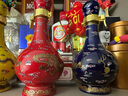 牛栏山二锅头经典黄龙匠心 清香型白酒53度50ml*3瓶小酒礼盒 实拍图