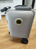 Airwheel爱尔威电动行李箱可骑行拉杆箱可坐可代步铝框箱包20英寸登机箱 实拍图