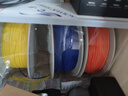 拓竹3D打印耗材ASA抗晒耐候抗高温坚韧耐用多色线材RFID智能识别 bambulab 黑色45101-1KG 含料盘 实拍图
