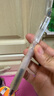 得力(deli)速干直液笔签字笔 0.5mm全针管学生中性笔 办公水笔直液式走珠笔 黑色30支/盒33788 实拍图