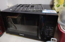格兰仕（Galanz）微波炉烤箱一体机 光波炉 升级900W 家用微波炉25升大容量平板式 微蒸烤一体机C2(T1) 实拍图