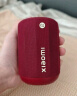 小米Xiaomi 蓝牙音箱 Mini 勃艮第红 声学小钢炮小米澎湃智联 户外防尘防水露营NFC 实拍图