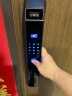 英典R70 Pro掌静脉智能门锁指纹锁3D人脸识别智能锁电子锁入户密码锁 掌静脉解锁+主动视频对讲+3D人脸 实拍图