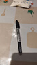 斑马牌（ZEBRA）YYTS5黑色油性记号笔防水粗细双头速干笔学生美术绘图画勾线签字笔高颜值办公文具 3支 实拍图