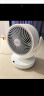 艾美特（AIRMATE）空气循环扇家用节能小型落地电风扇四季循环对流换气桌面小风扇大风量宿舍台式摇头轻音电扇 X28 实拍图
