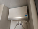 美的（Midea）【新能源超导Z600】超薄扁桶电热水器5000W瞬热洗节能恒温无内胆鲜活水热水器国家补贴以旧换新 实拍图