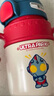 杯具熊（BEDDYBEAR）儿童保温杯带吸管水杯手柄背带两用幼儿园学生杯子400ml迪迦光线 实拍图