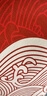 阿宝丽圆红地毯宝宝一周岁礼抓周地垫生日拍照道具百天满月装饰布置用品 实拍图