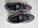 亚瑟士ASICS男鞋女鞋舒适运动鞋耐磨透气越野慢跑鞋 GEL-VENTURE 6 黑灰色(男款） 42 实拍图