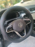 大众方向盘套朗逸帕萨特速腾探岳迈腾途观L宝来途岳ID3高尔夫真皮 D型超薄款【双色线】不带标 实拍图